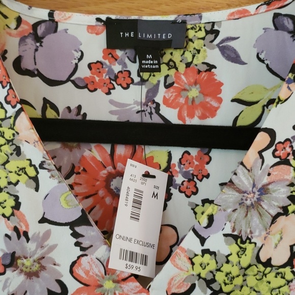 Floral blouse - Picture 2 of 2